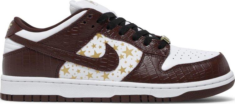 Supreme x Dunk Low OG SB QS 'Barkroot Brown' - JH ESPORTES - CAMISA DE TIMES