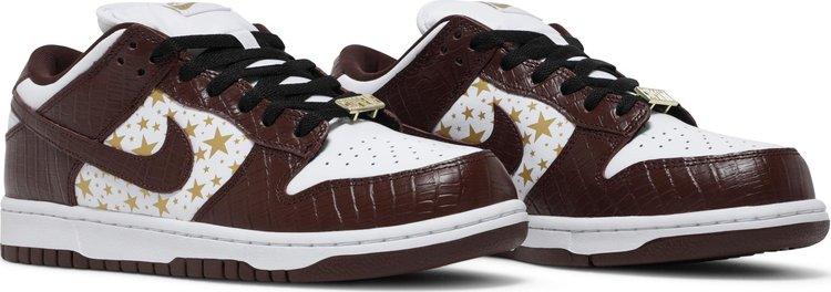 Supreme x Dunk Low OG SB QS 'Barkroot Brown' - JH ESPORTES - CAMISA DE TIMES