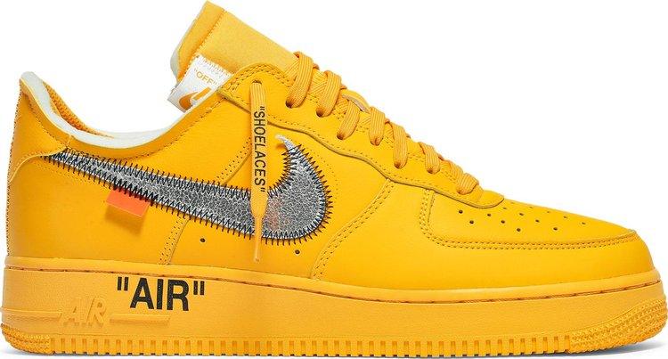 Off-White x Air Force 1 Low 'Lemonade' - JH ESPORTES - CAMISA DE TIMES