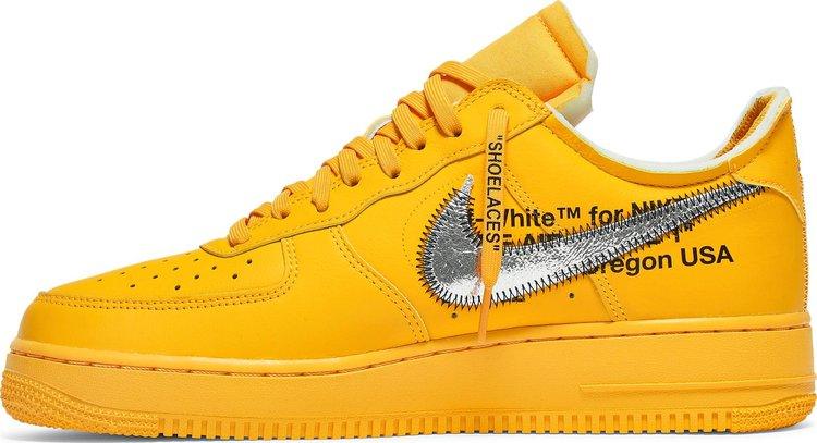 Off-White x Air Force 1 Low 'Lemonade' - JH ESPORTES - CAMISA DE TIMES