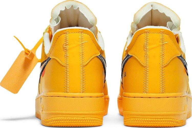 Off-White x Air Force 1 Low 'Lemonade' - JH ESPORTES - CAMISA DE TIMES