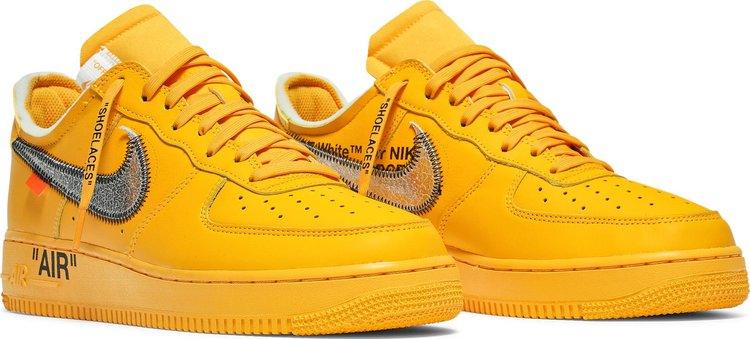 Off-White x Air Force 1 Low 'Lemonade' - JH ESPORTES - CAMISA DE TIMES