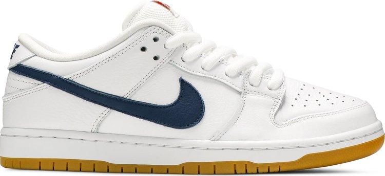 Nike Dunk Low Pro ISO SB 'Orange Label - White Navy' - JH ESPORTES - CAMISA DE TIMES