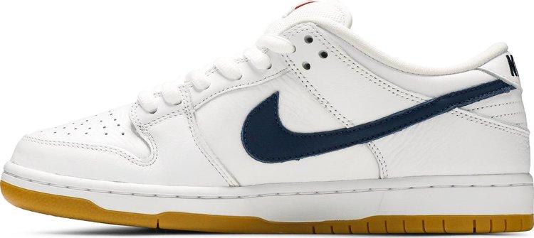 Nike Dunk Low Pro ISO SB 'Orange Label - White Navy' - JH ESPORTES - CAMISA DE TIMES