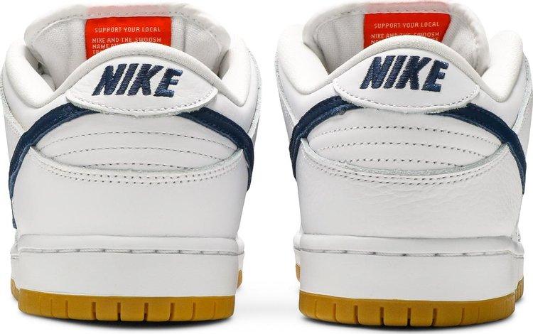 Nike Dunk Low Pro ISO SB 'Orange Label - White Navy' - JH ESPORTES - CAMISA DE TIMES