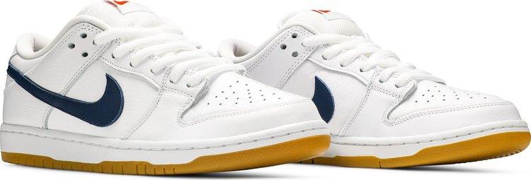 Nike Dunk Low Pro ISO SB 'Orange Label - White Navy' - JH ESPORTES - CAMISA DE TIMES