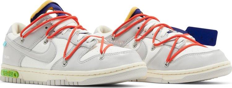 Off-White x Dunk Low 'Lot 23 of 50' - JH ESPORTES - CAMISA DE TIMES