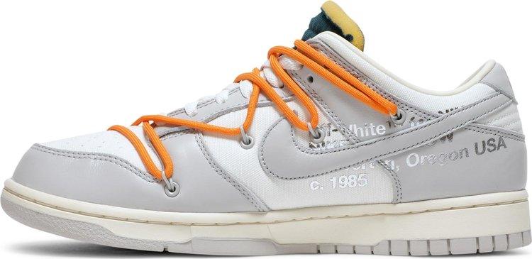 Off-White x Dunk Low 'Lot 44 of 50' - JH ESPORTES - CAMISA DE TIMES