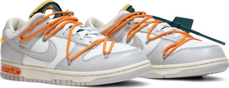 Off-White x Dunk Low 'Lot 44 of 50' - JH ESPORTES - CAMISA DE TIMES