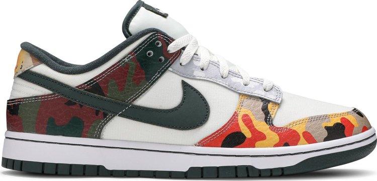 Nike Dunk Low SE 'Sail Multi-Camo' - JH ESPORTES - CAMISA DE TIMES