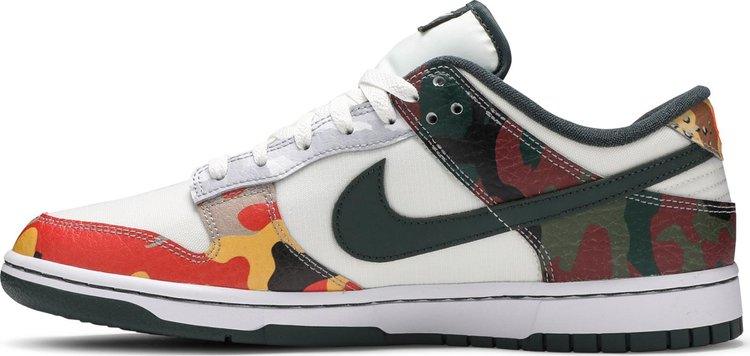 Nike Dunk Low SE 'Sail Multi-Camo' - JH ESPORTES - CAMISA DE TIMES