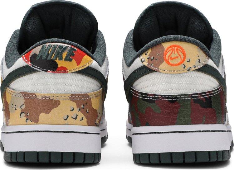 Nike Dunk Low SE 'Sail Multi-Camo' - JH ESPORTES - CAMISA DE TIMES