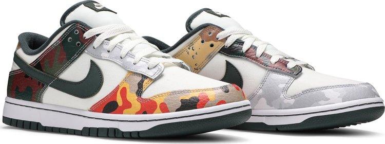 Nike Dunk Low SE 'Sail Multi-Camo' - JH ESPORTES - CAMISA DE TIMES