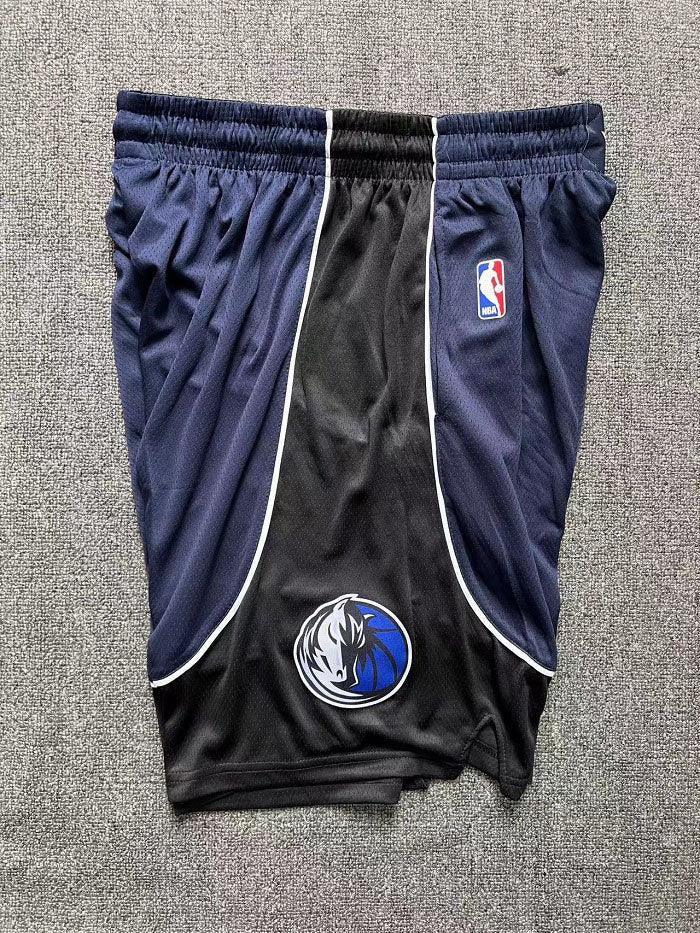 Short NBA Dallas Mavericks Statement Edition Azul e Preto - JH ESPORTES - CAMISA DE TIMES