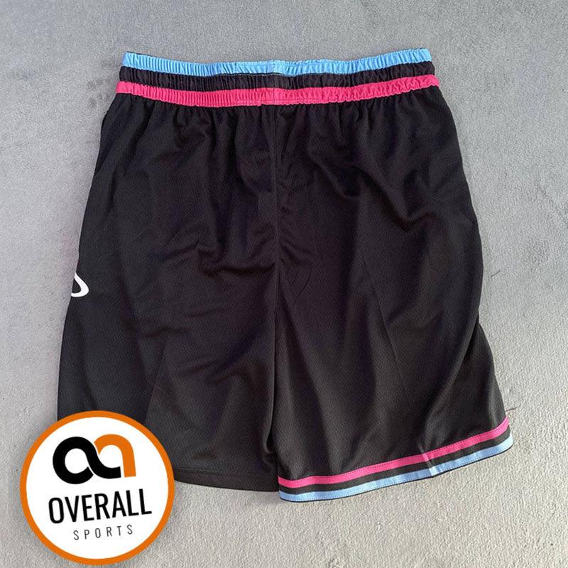 Short NBA Miami Heat Vice Edition Preto - JH ESPORTES - CAMISA DE TIMES