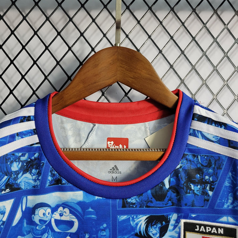 Camisa Japão Anime 2022 Feminina - Azul - JH ESPORTES - CAMISA DE TIMES