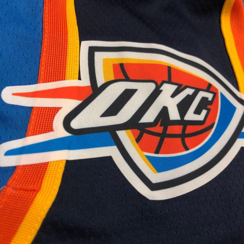 Short NBA Oklahoma City Thunder Icon Edition Azul - JH ESPORTES - CAMISA DE TIMES