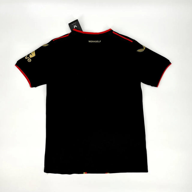 Camisa Bayer Leverkusen Edição Comemorativa Bundesliga 24/25 Torcedor - Preto - JH ESPORTES - CAMISA DE TIMES