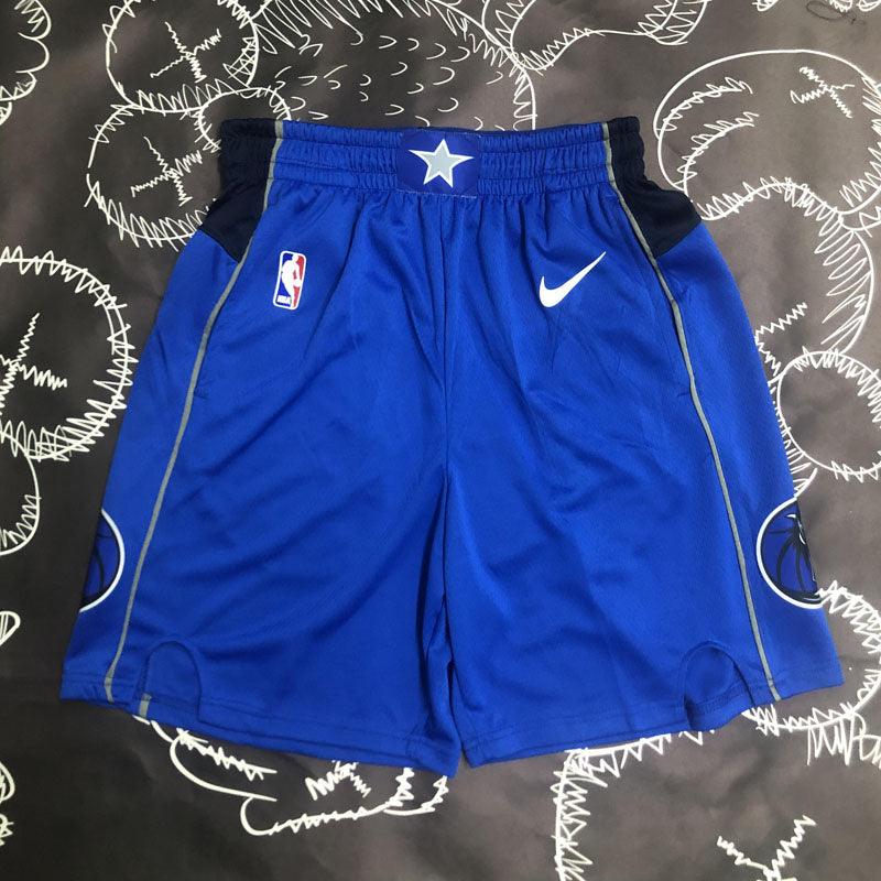 Short NBA Dallas Mavericks Icon Edition Azul - JH ESPORTES - CAMISA DE TIMES