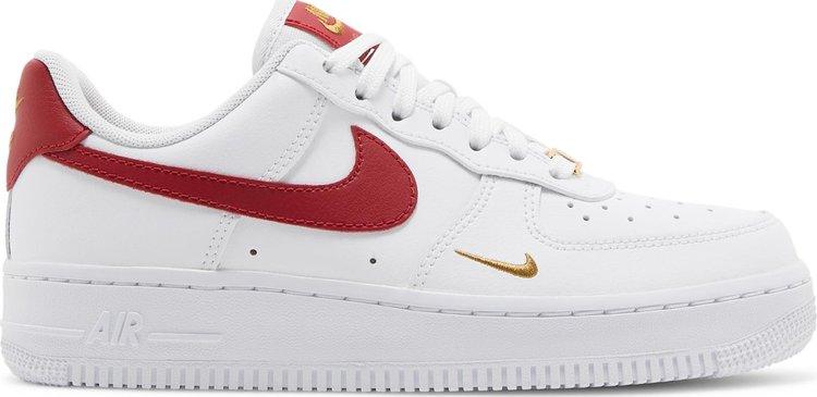 Nike Air Force 1 Essential Low 'White Gym Red' - JH ESPORTES - CAMISA DE TIMES