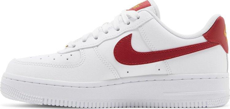 Nike Air Force 1 Essential Low 'White Gym Red' - JH ESPORTES - CAMISA DE TIMES