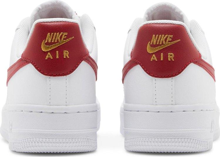 Nike Air Force 1 Essential Low 'White Gym Red' - JH ESPORTES - CAMISA DE TIMES