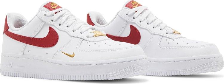 Nike Air Force 1 Essential Low 'White Gym Red' - JH ESPORTES - CAMISA DE TIMES