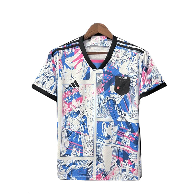 Camisa Japão Anime Conceito DragonBall 2023 - Adidas Versão Jogador Masculina - JH ESPORTES - CAMISA DE TIMES