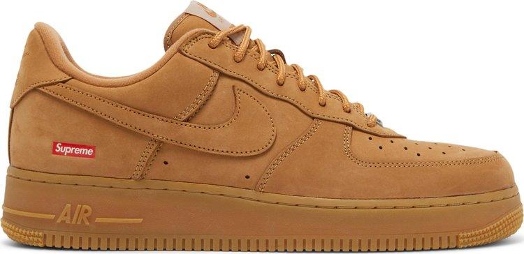 Supreme x Air Force 1 Low SP 'Wheat' - JH ESPORTES - CAMISA DE TIMES