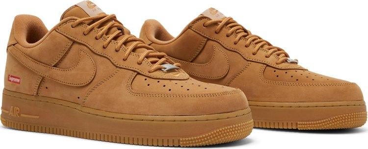 Supreme x Air Force 1 Low SP 'Wheat' - JH ESPORTES - CAMISA DE TIMES