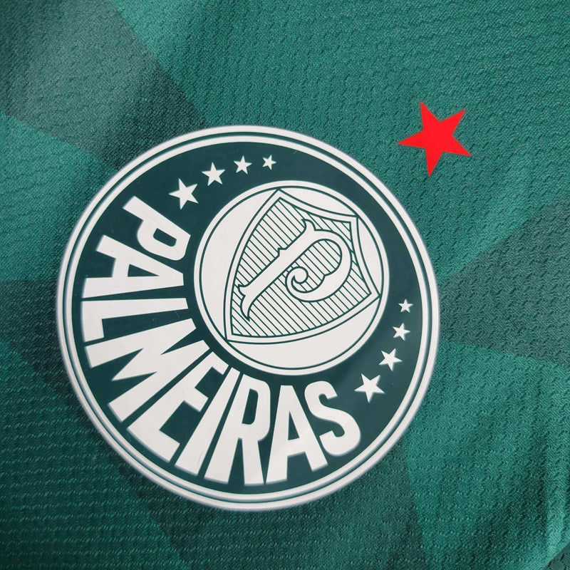 Camisa Palmeiras Home 23/24 - Verde - JH ESPORTES - CAMISA DE TIMES