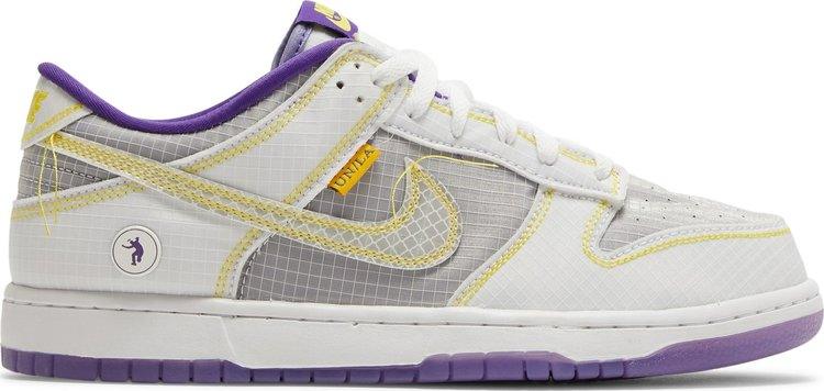 Union LA x Dunk Low 'Passport Pack - Court Purple' - JH ESPORTES - CAMISA DE TIMES