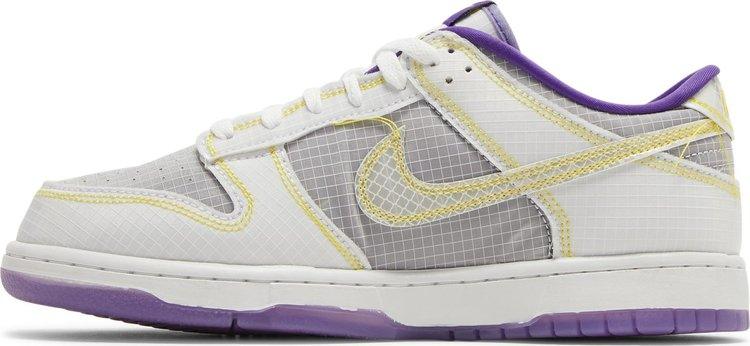 Union LA x Dunk Low 'Passport Pack - Court Purple' - JH ESPORTES - CAMISA DE TIMES