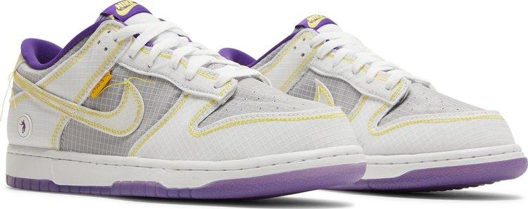 Union LA x Dunk Low 'Passport Pack - Court Purple' - JH ESPORTES - CAMISA DE TIMES