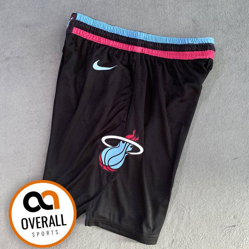 Short NBA Miami Heat Vice Edition Preto - JH ESPORTES - CAMISA DE TIMES