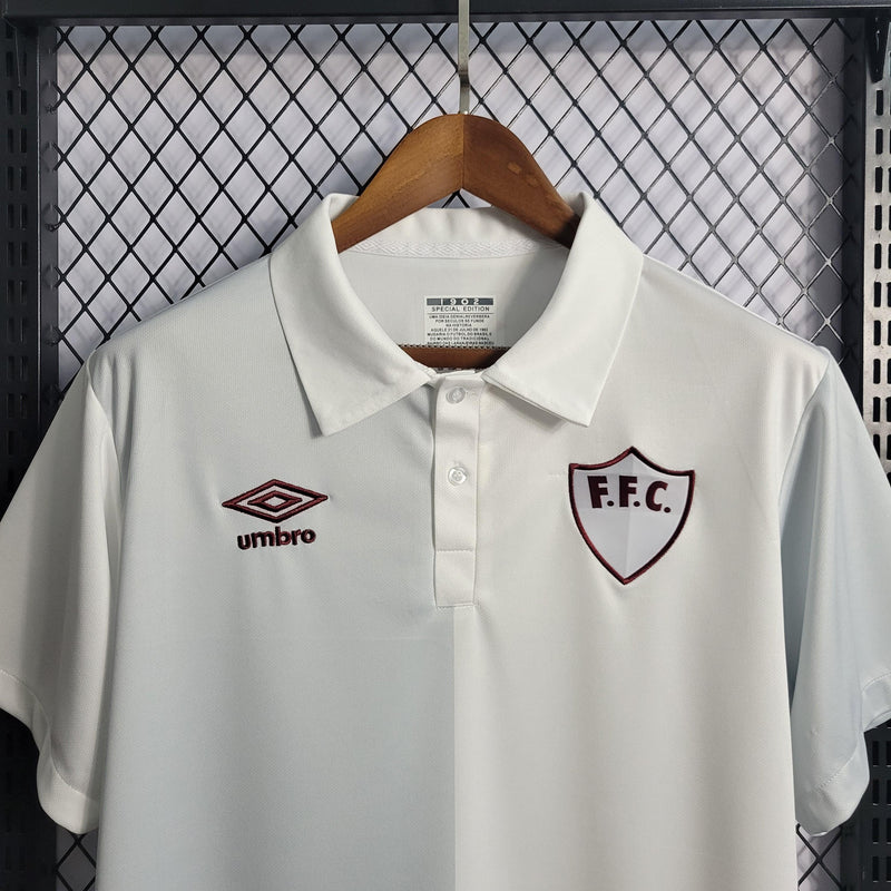 Camisa Fluminense Comemorativa 120 Anos - Branca - JH ESPORTES - CAMISA DE TIMES