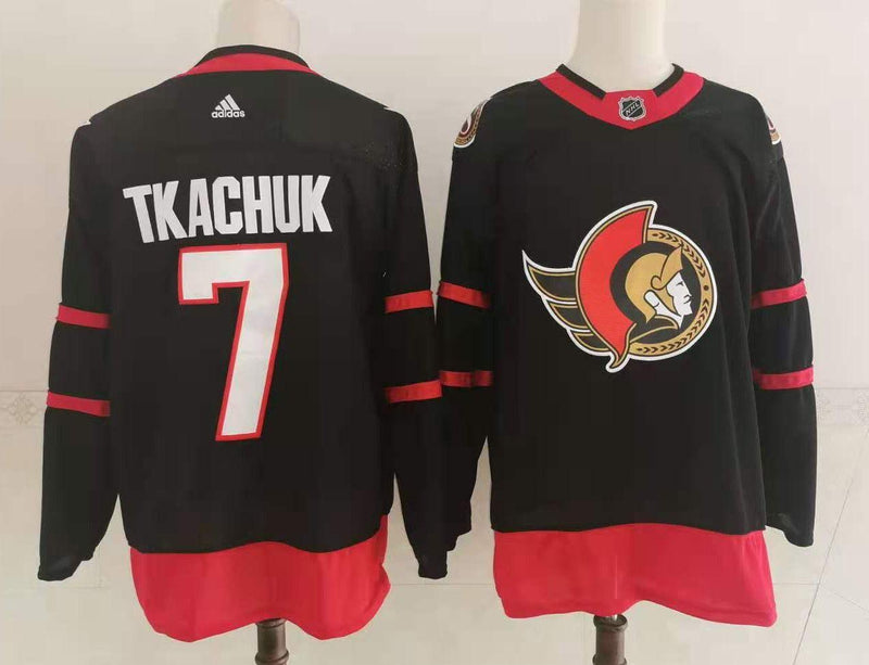 Jersey Ottawa Senators Preta