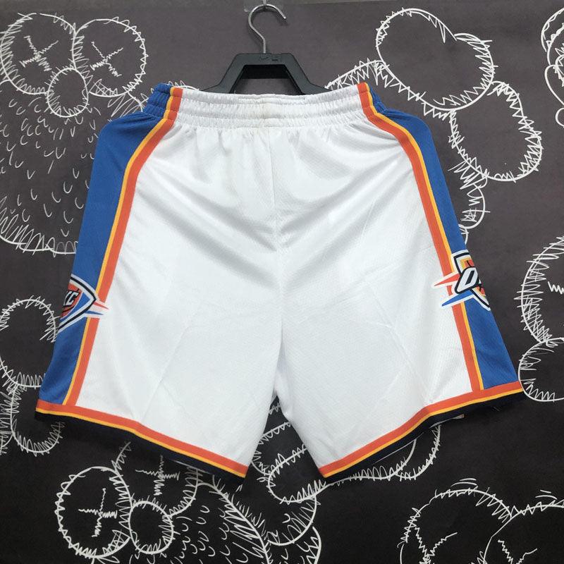 Short NBA Oklahoma City Thunder Association Edition Branco - JH ESPORTES - CAMISA DE TIMES