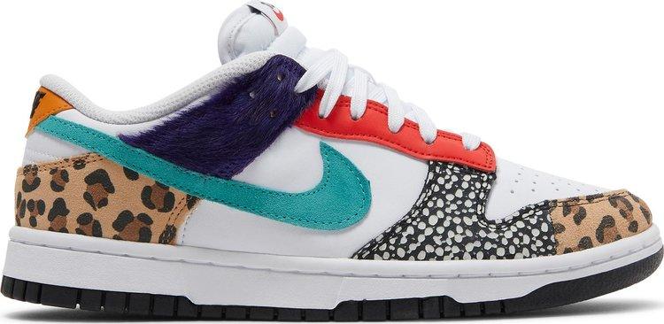 Nike Dunk Low SE 'Safari Mix' - JH ESPORTES - CAMISA DE TIMES