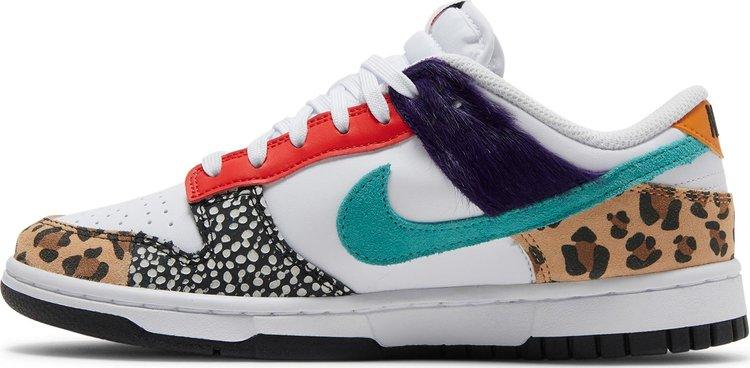 Nike Dunk Low SE 'Safari Mix' - JH ESPORTES - CAMISA DE TIMES