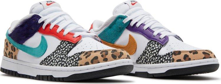 Nike Dunk Low SE 'Safari Mix' - JH ESPORTES - CAMISA DE TIMES