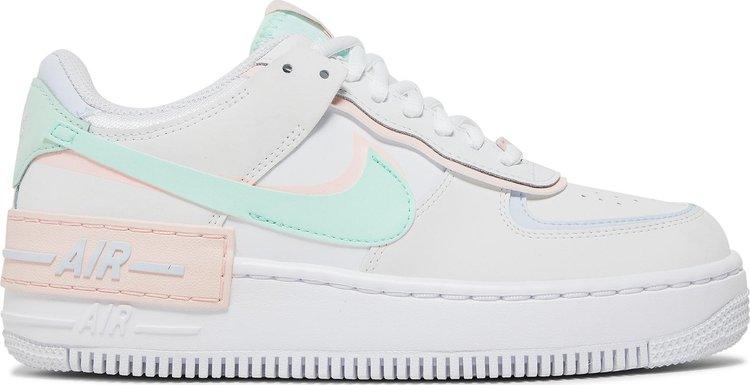 Nike Air Force 1 Shadow 'White Atmosphere Mint' - JH ESPORTES - CAMISA DE TIMES