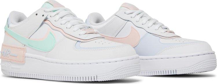 Nike Air Force 1 Shadow 'White Atmosphere Mint' - JH ESPORTES - CAMISA DE TIMES