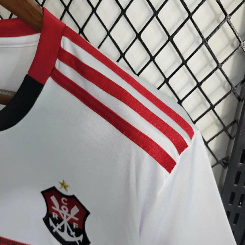 Camisa Retrô Flamengo Adidas 2019/20 Masculino Branco - JH ESPORTES - CAMISA DE TIMES