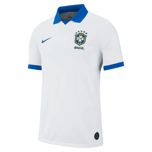 Camisa Brasil Copa América 19/20 - Nike Torcedor Masculina - Branco - JH ESPORTES - CAMISA DE TIMES