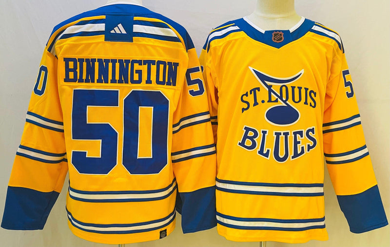 Jersey St. Louis Blues Reverse Retrô 2.0