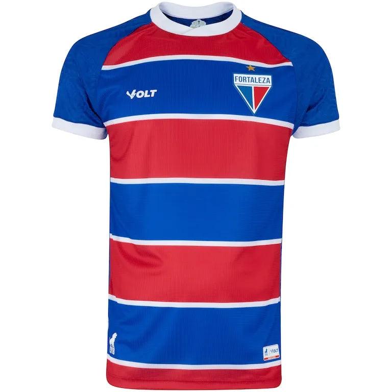 Camisa Fortaleza Home 24/25 - Vermelha e Azul - JH ESPORTES - CAMISA DE TIMES