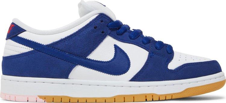 Nike Dunk Low SB 'Los Angeles Dodgers' - JH ESPORTES - CAMISA DE TIMES