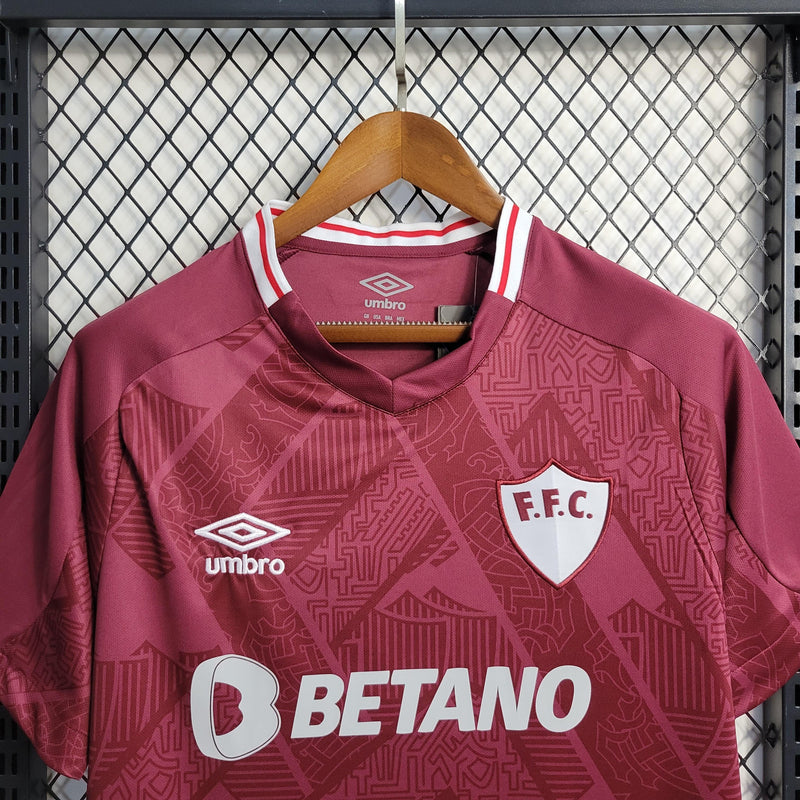 Camisa Fluminense Third 22/23 - Grená - JH ESPORTES - CAMISA DE TIMES