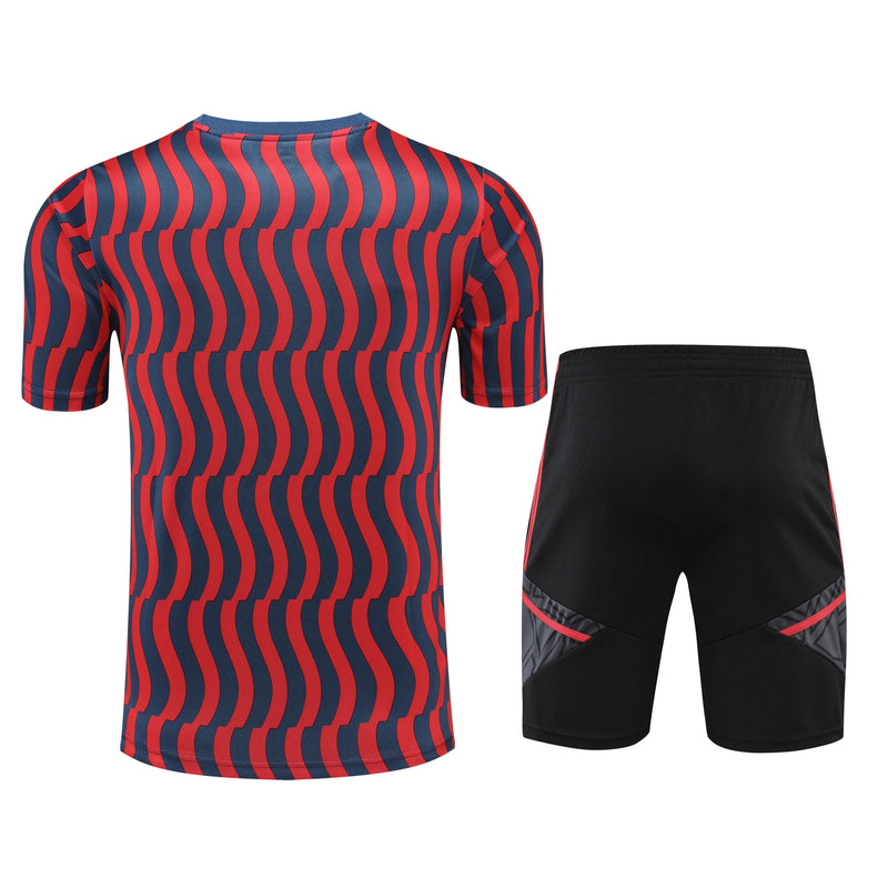 Conjunto Treino Bayern Munich 23/24 - Adidas Torcedor - JH ESPORTES - CAMISA DE TIMES